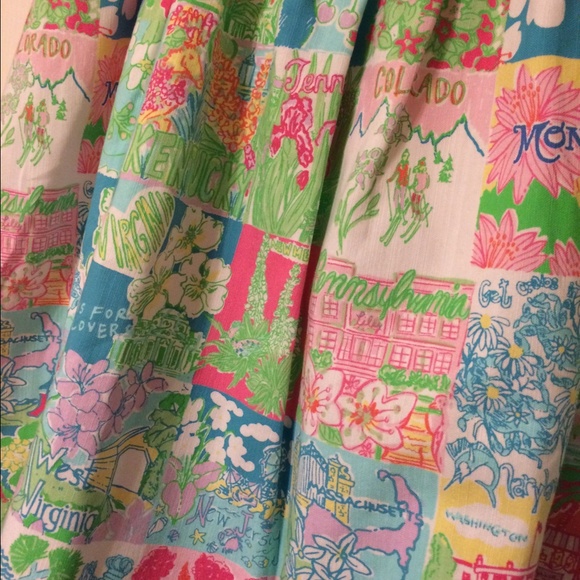 EUC Lilly Pulitzer State of Mind Lottie - Picture 2 of 2